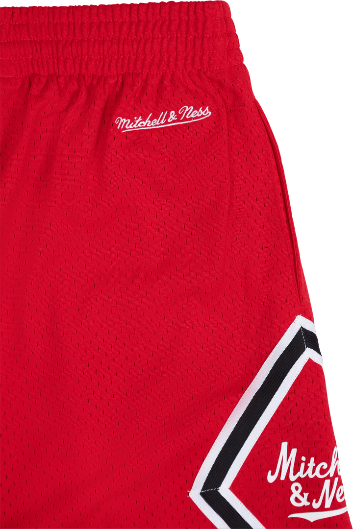 Shorts med diamantskrift
