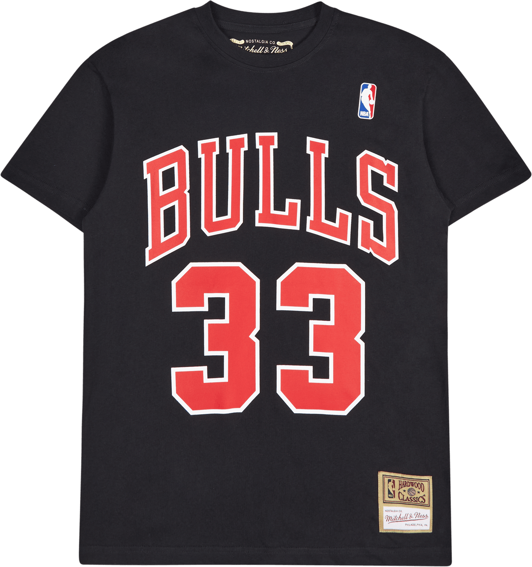 Name & Number Tee - Scottie Pippen