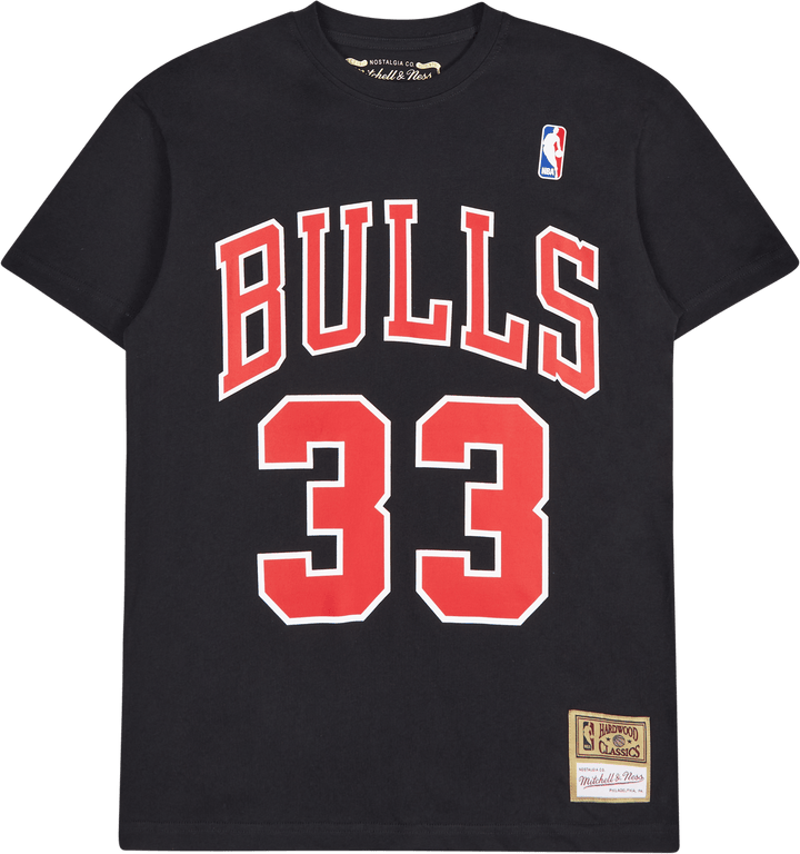 Name & Number Tee - Scottie Pippen
