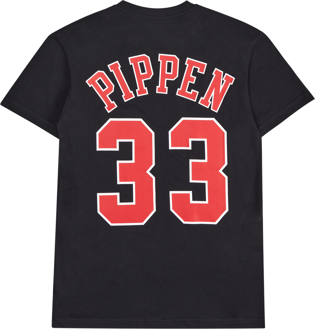 Name & Number Tee - Scottie Pippen