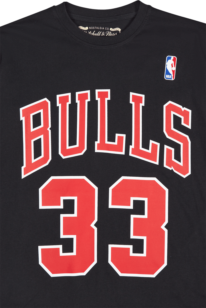 Name & Number Tee - Scottie Pippen