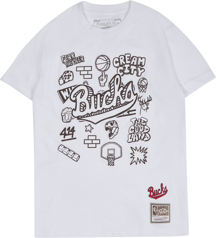 Koszulka Bucks Doodle Ss