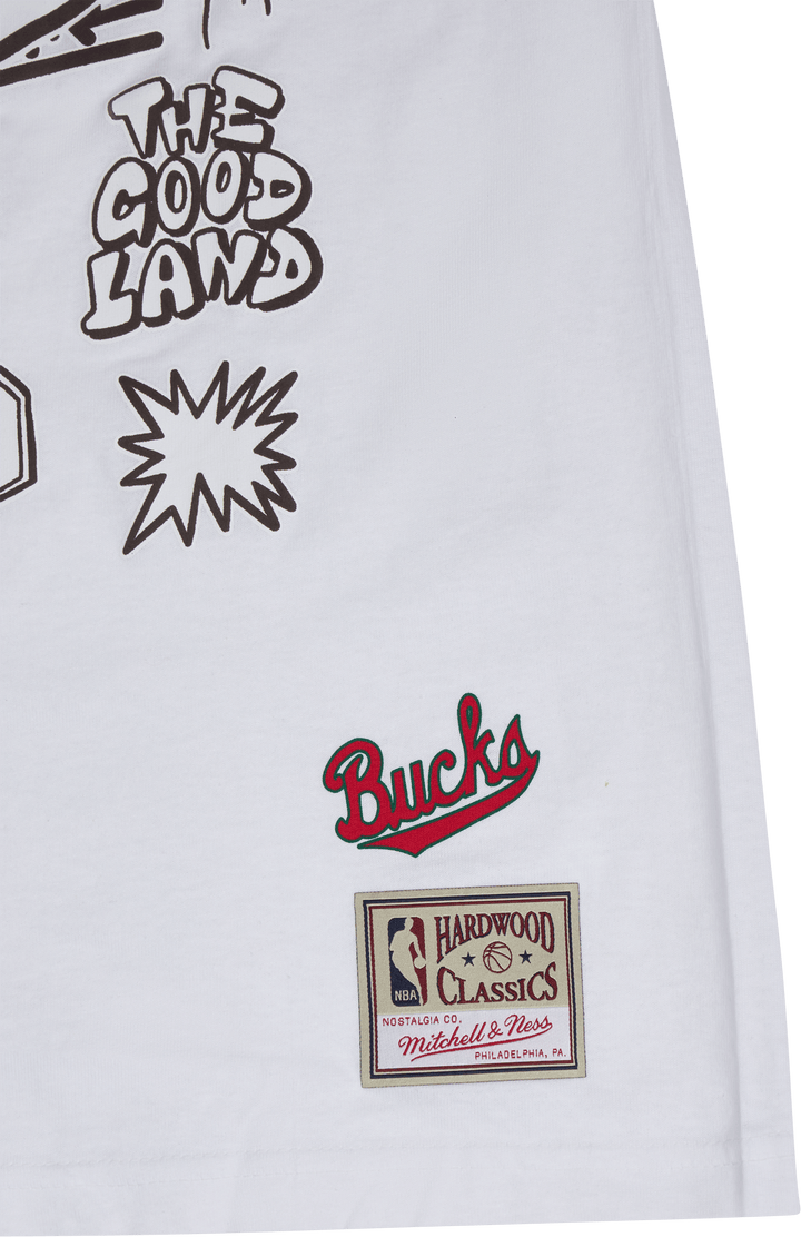 Koszulka Bucks Doodle Ss