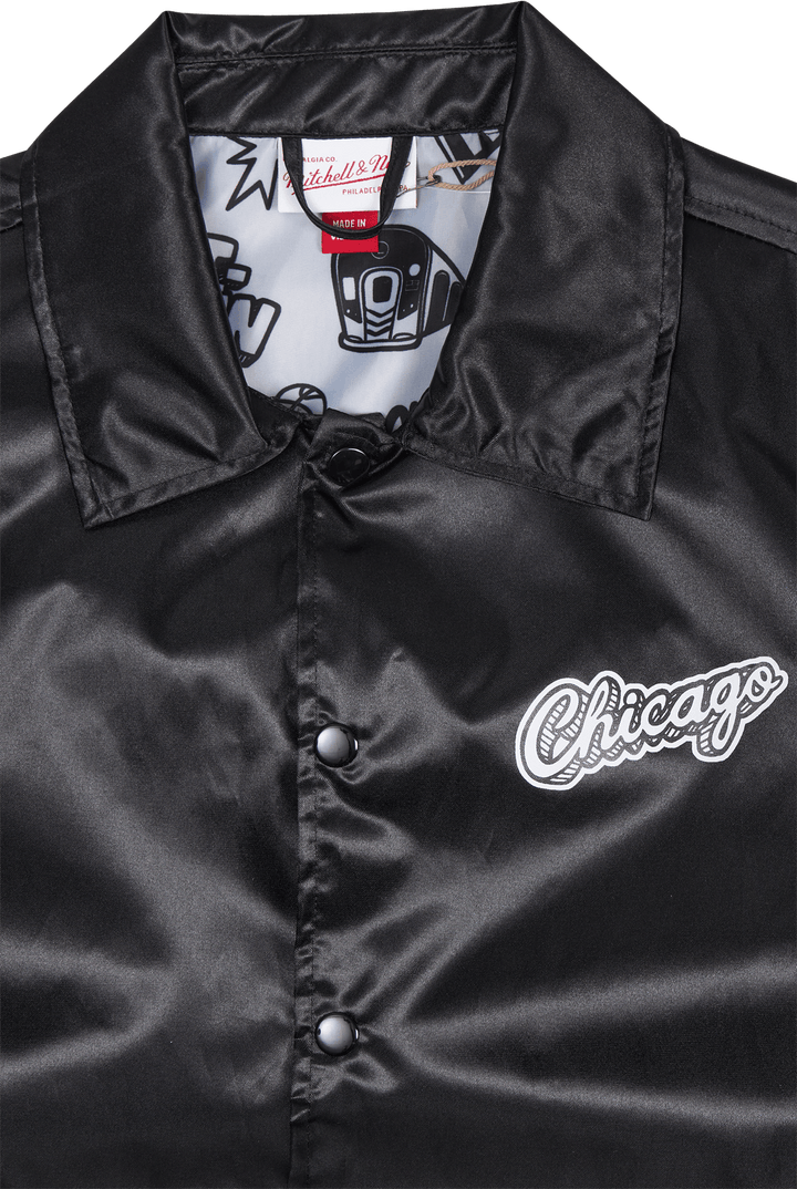Kurtka trenerska Bulls Doodle