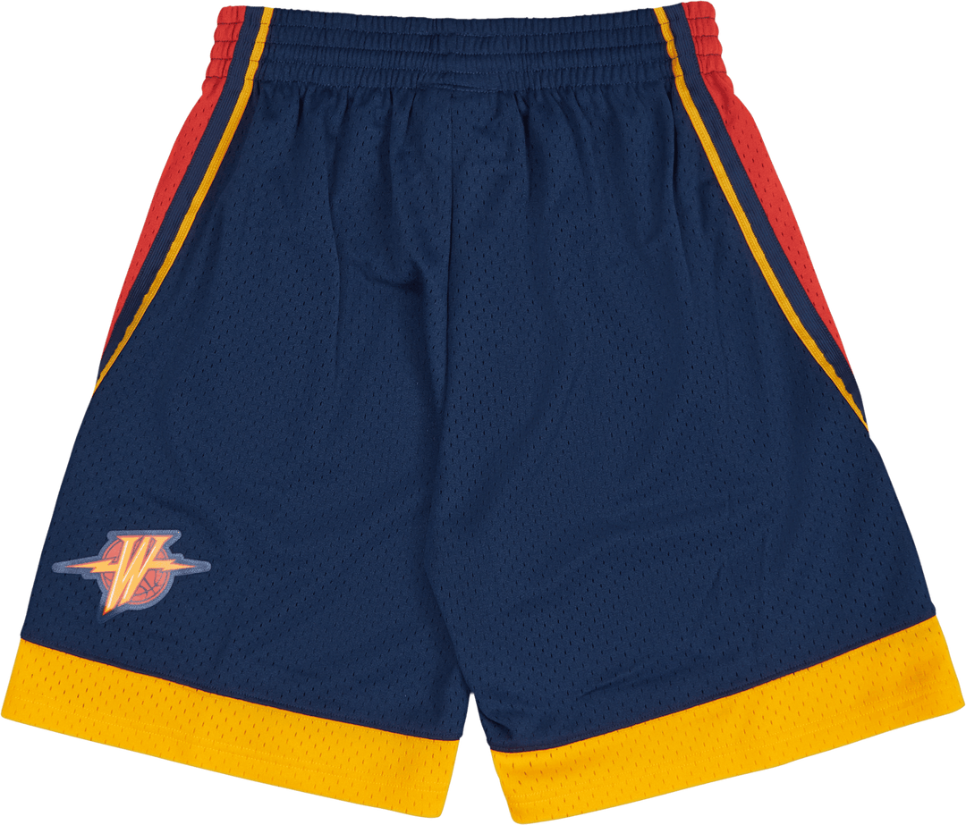 Warriors Swingman Shorts 09-10