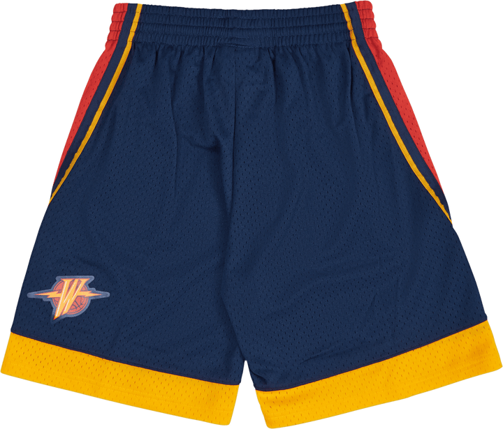 Warriors Swingman Shorts 09-10