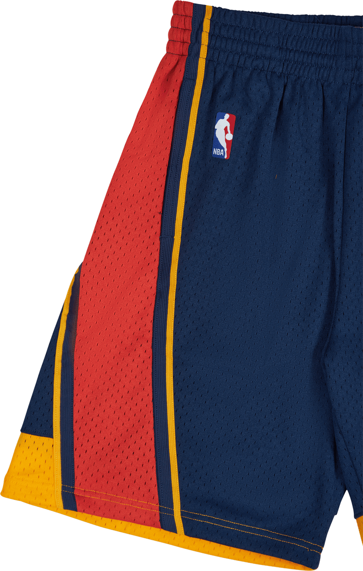 Warriors Swingman Shorts 09-10