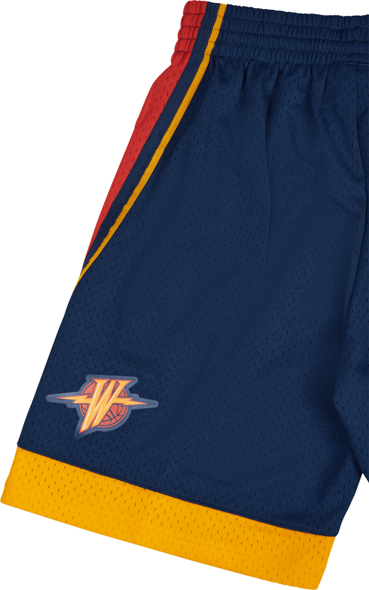 Warriors Swingman Shorts 09-10