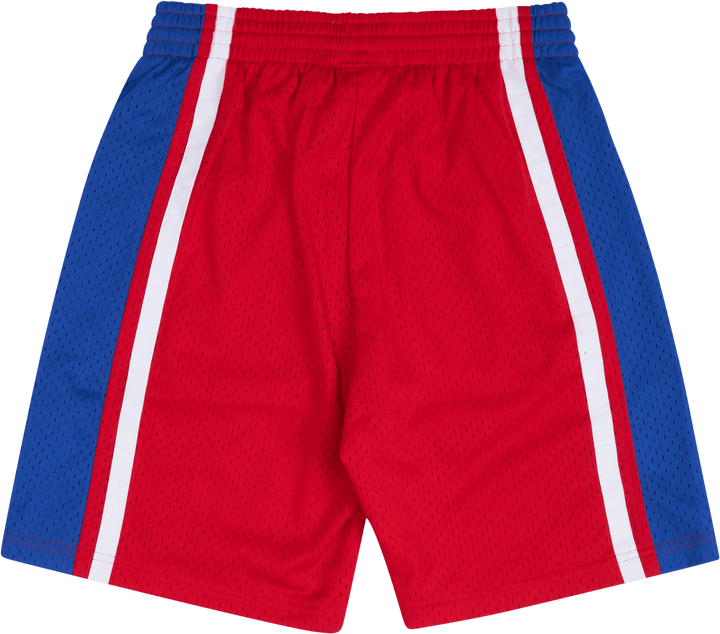 76ers Swingman Shorts 96-97
