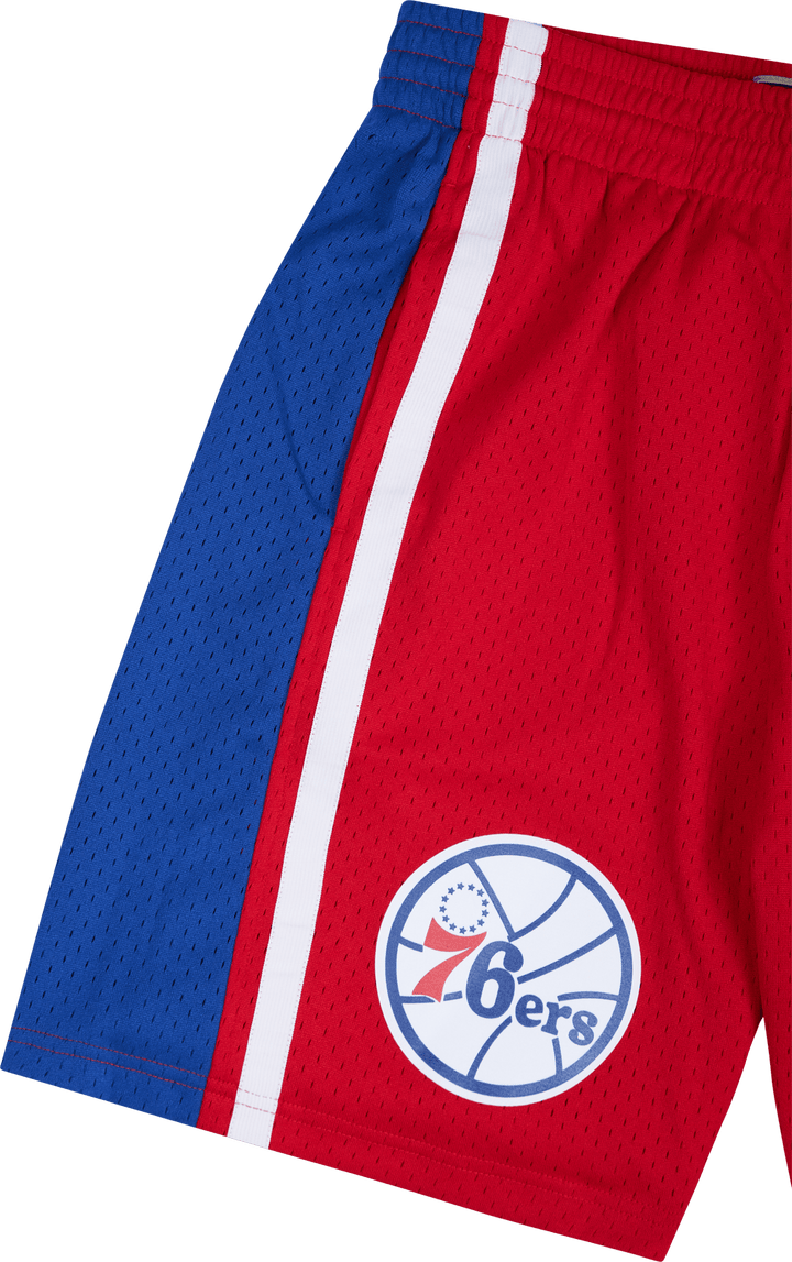 76ers Swingman Shorts 96-97