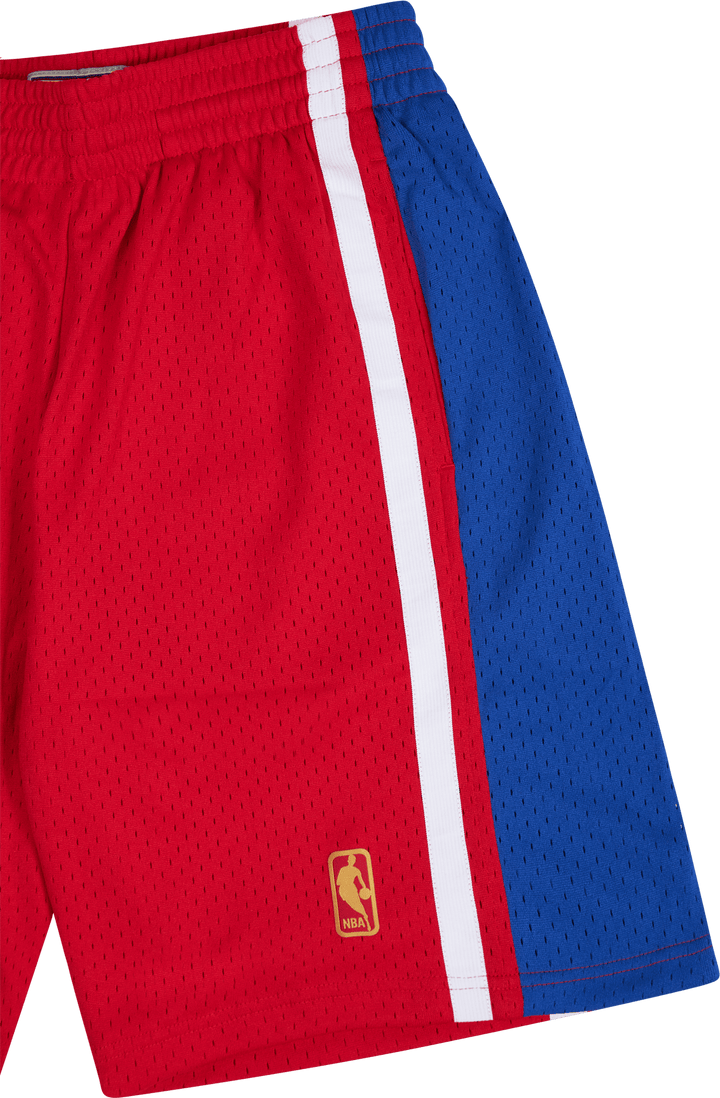 76ers Swingman Shorts 96-97