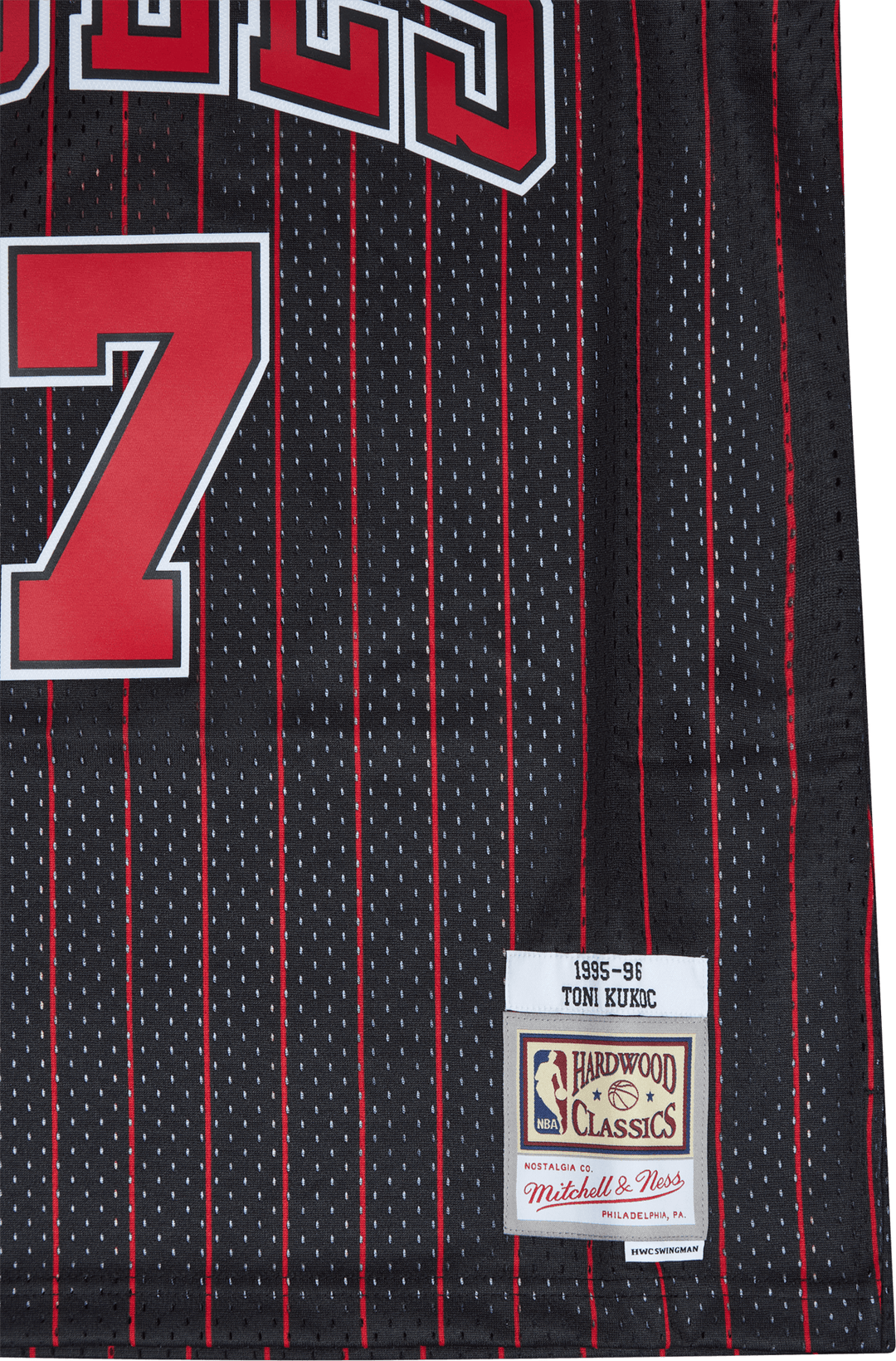 Koszulka Swingman Bulls - Toni Kukoc