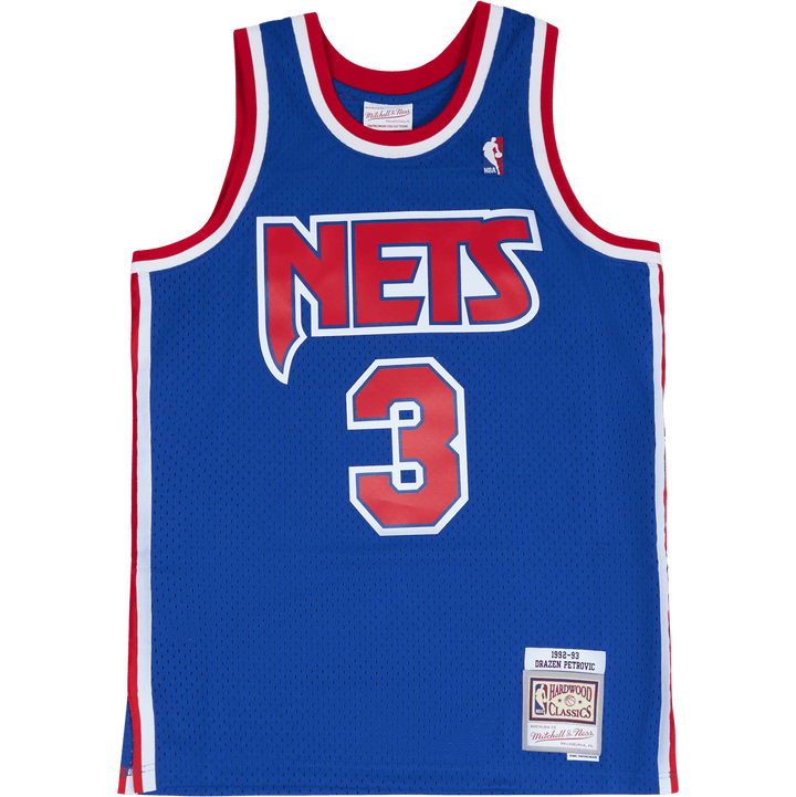 NETS SWINGMAN JERSEY - DRAZEN PETROVIC
