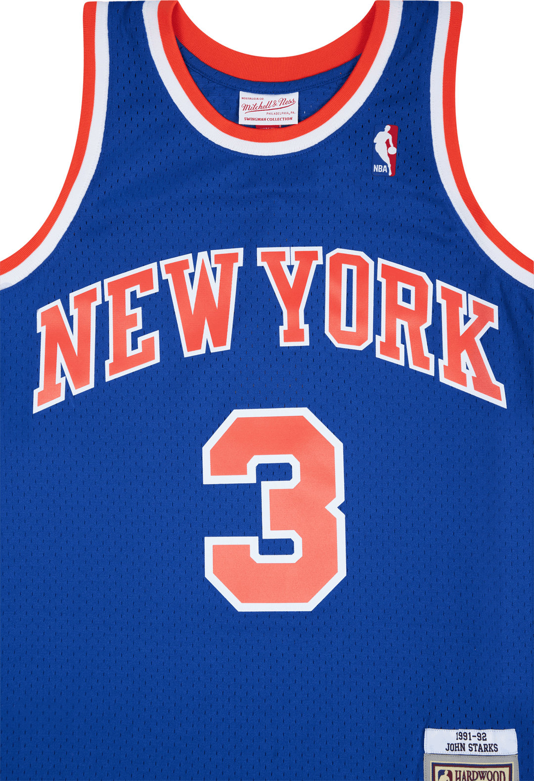 Koszulka Swingman - John Starks Royal