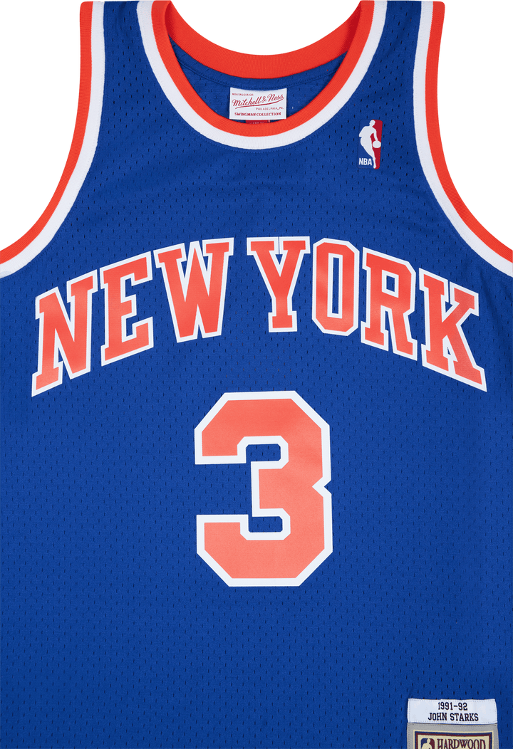 Koszulka Swingman - John Starks Royal