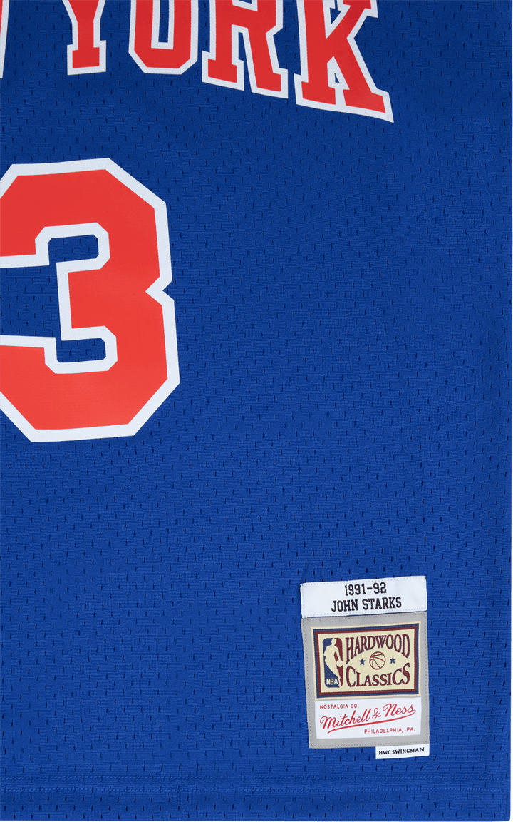 Koszulka Swingman - John Starks Royal