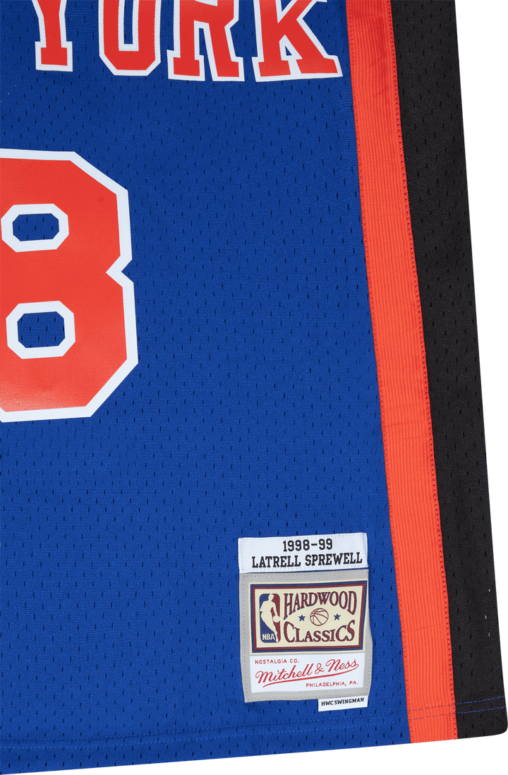 Koszulka Swingman Knicks - Latrell Sprewell