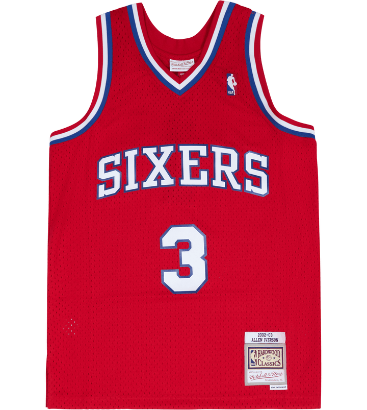 Swingman Jersey 76ers - Allen Iverson