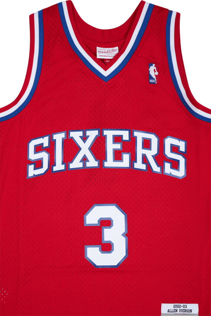 Swingman Jersey 76ers - Allen Iverson