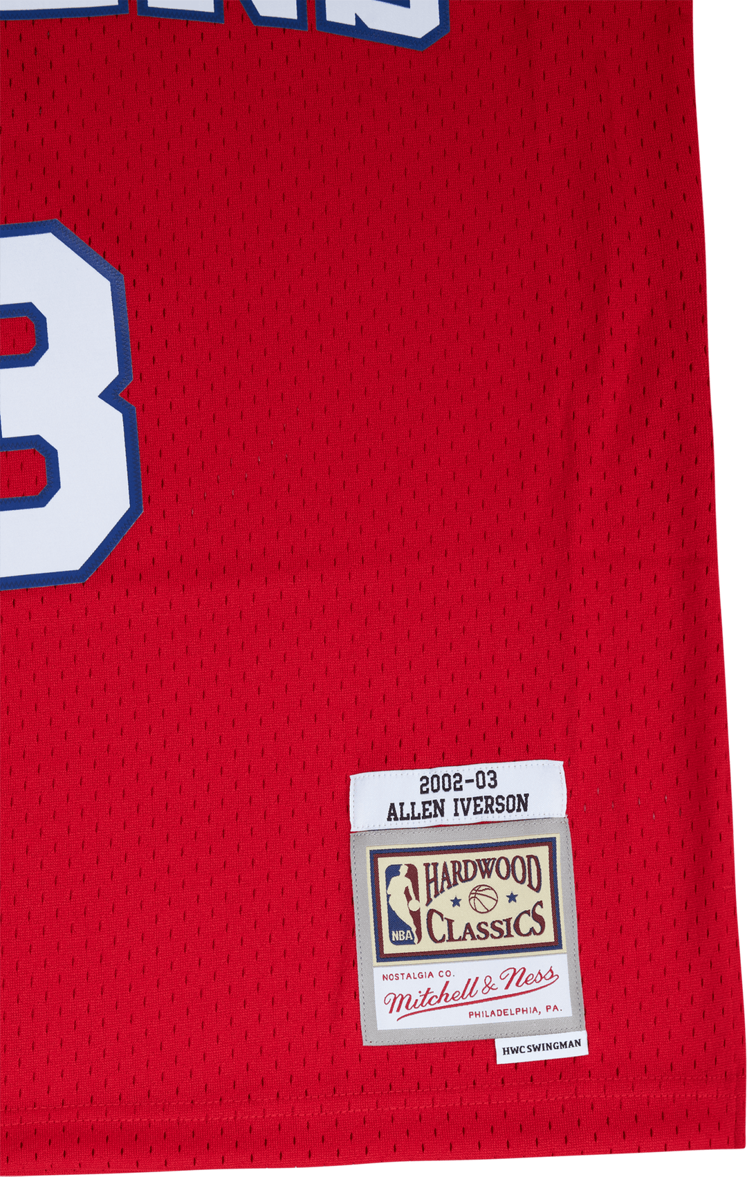 Swingman Jersey 76ers - Allen Iverson