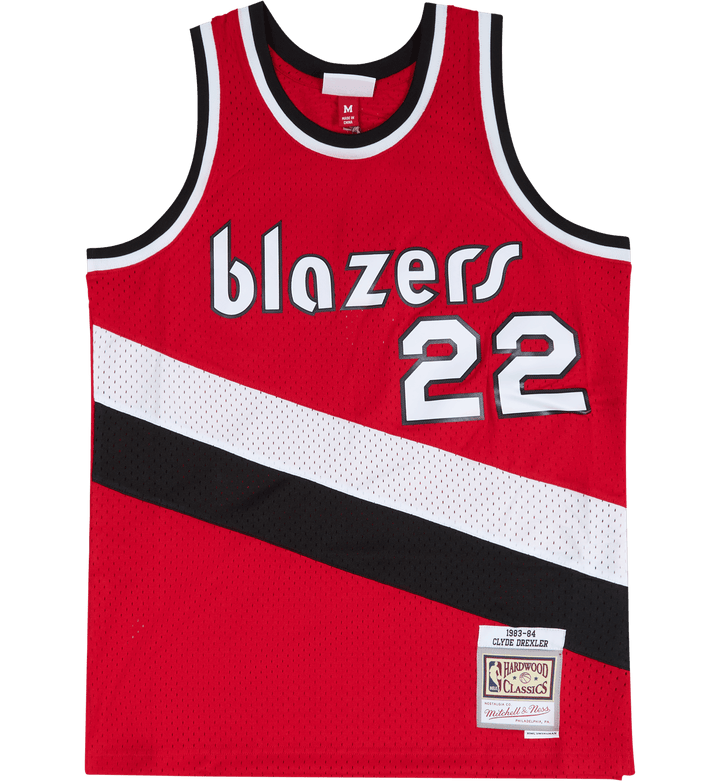 Blazers Swingman Jersey - Clyde Drexler