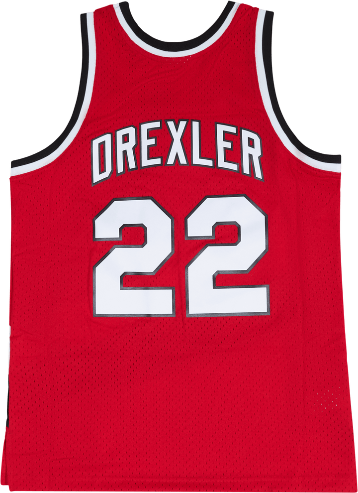Blazers Swingman Jersey - Clyde Drexler