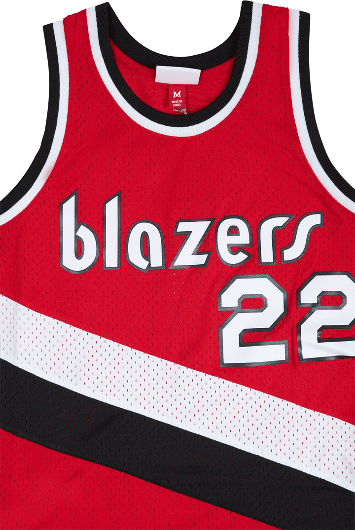 Blazers Swingman Jersey - Clyde Drexler