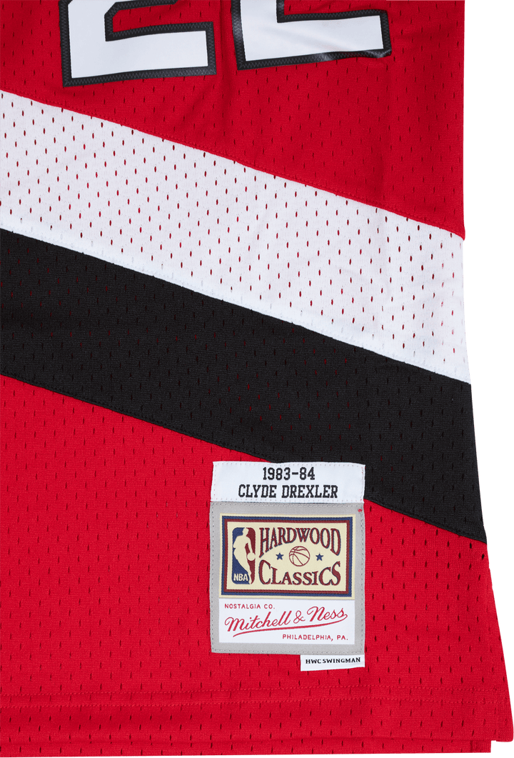 Blazers Swingman Jersey - Clyde Drexler