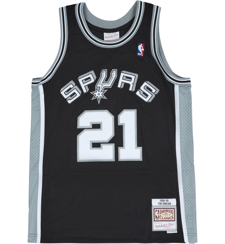 Spurs Swingman Jersey - Tim Duncan