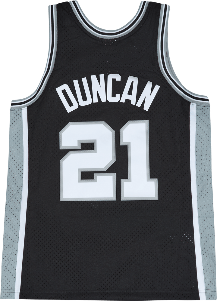 Spurs Swingman Jersey - Tim Duncan