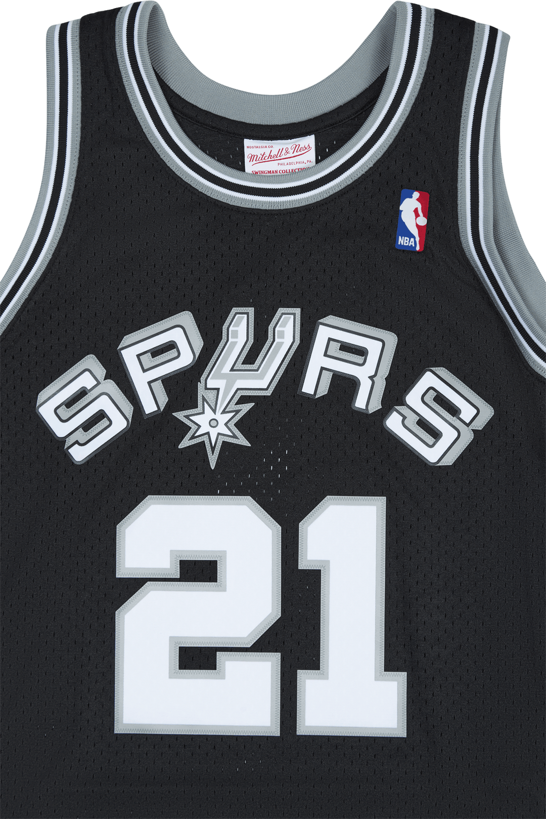 Spurs Swingman Jersey - Tim Duncan