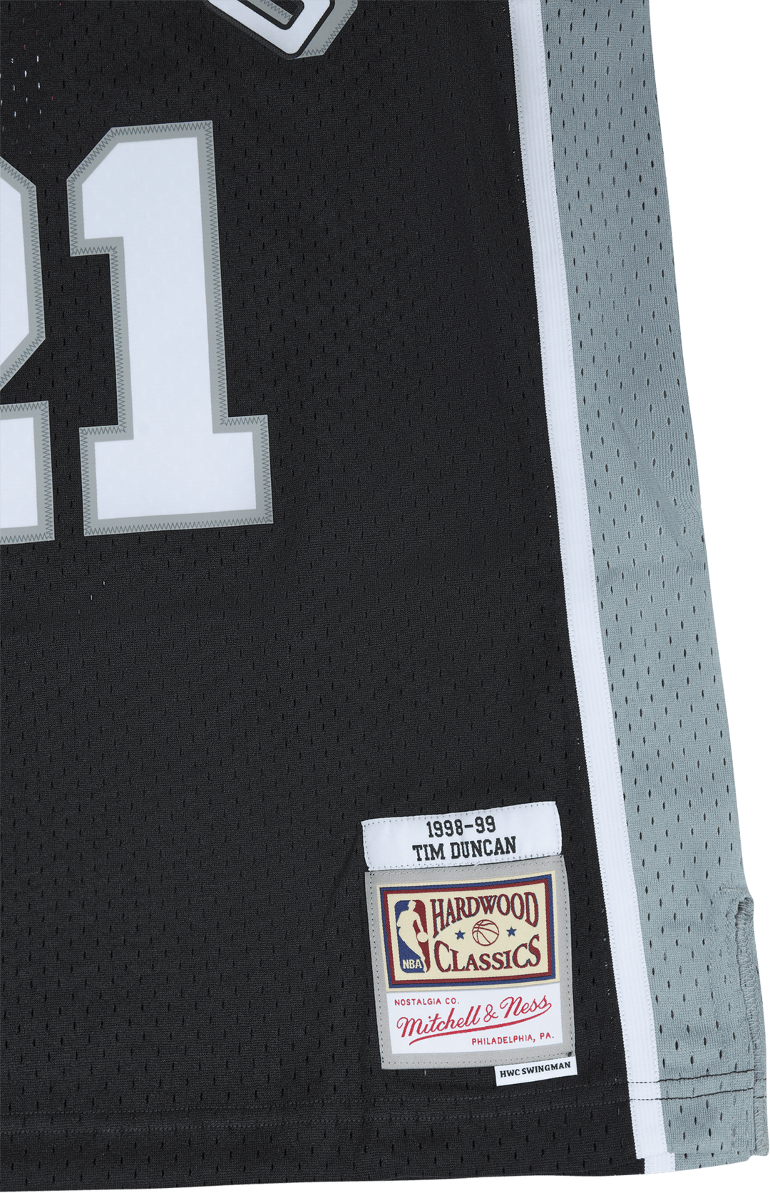 Spurs Swingman Jersey - Tim Duncan