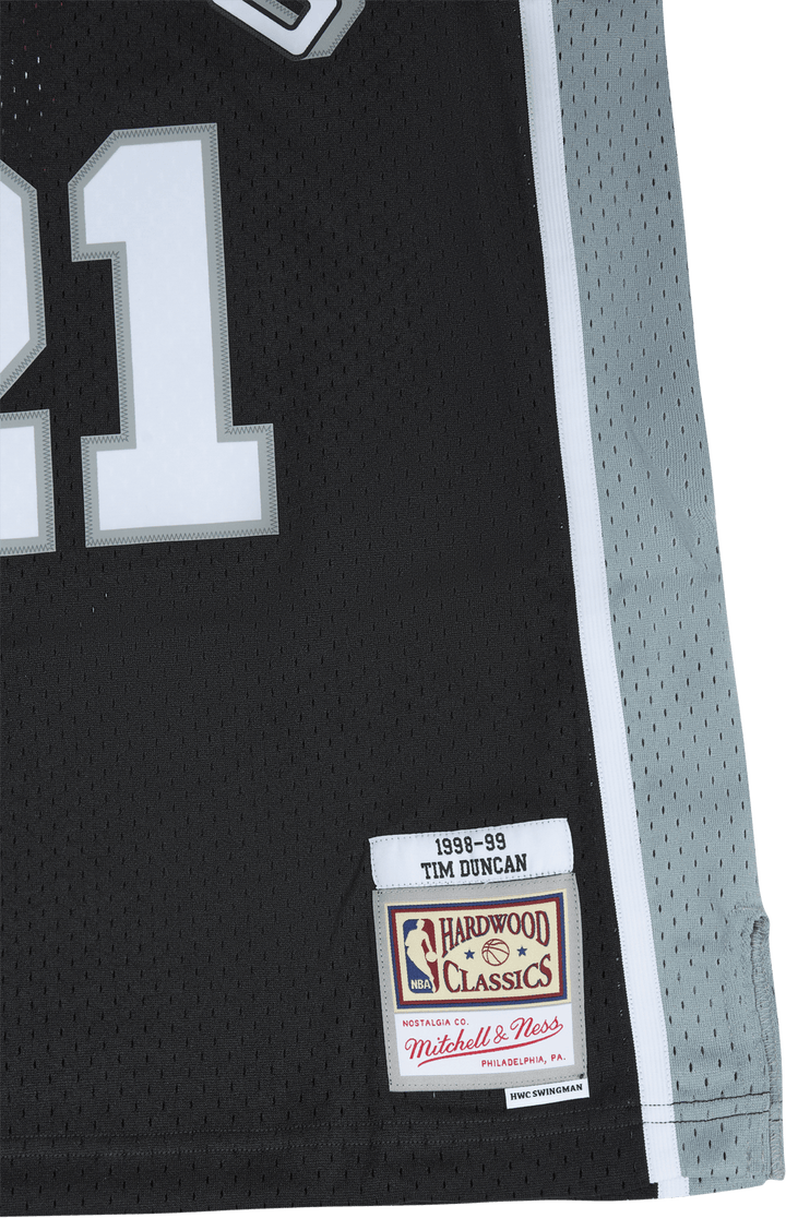 Spurs Swingman Jersey - Tim Duncan
