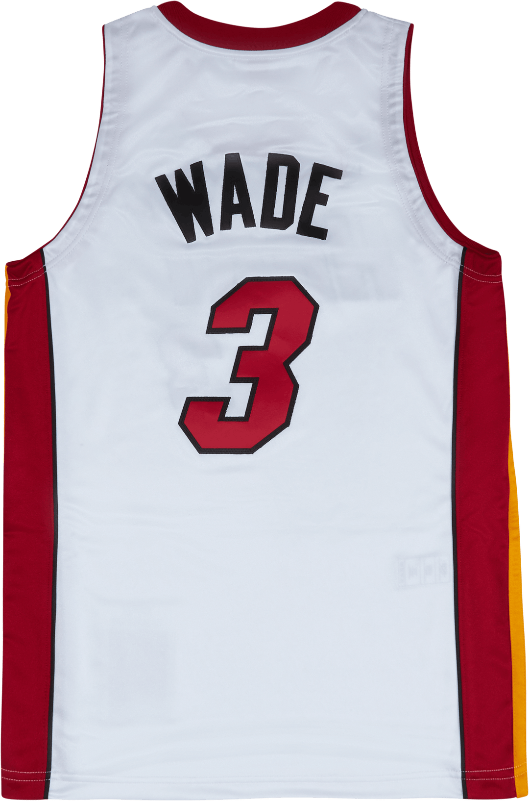 Heat Authentic Jersey Finals Wade