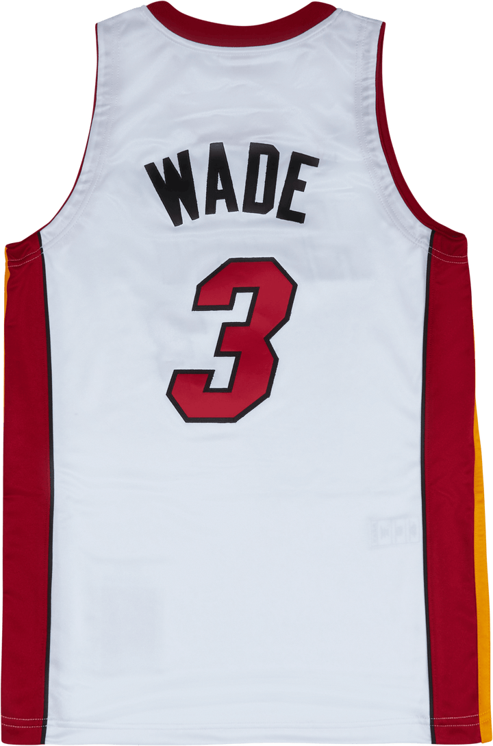 Heat Authentic Jersey Finals Wade