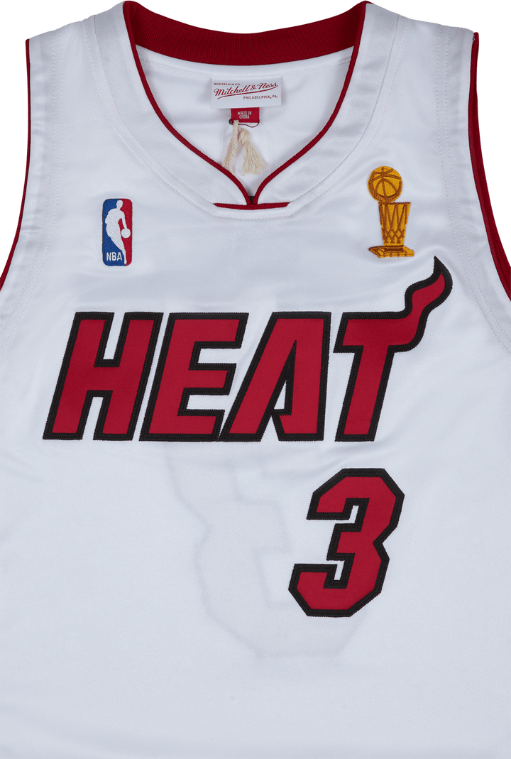 Heat Authentic Jersey Finals Wade