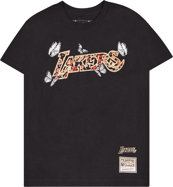 Damska koszulka Lakers Floral Ss Top
