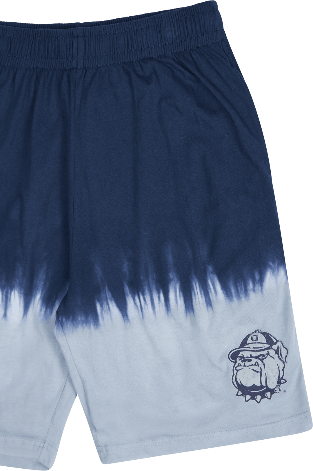 Hoyas Tie Dye Shorts NCAA