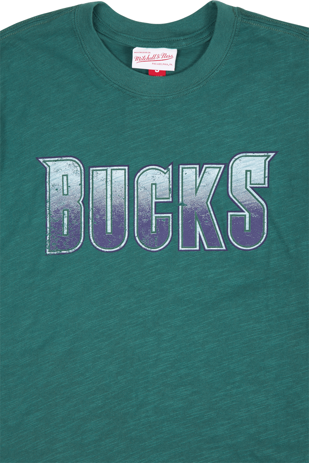 Bucks Legendary Slub Ss Tee Slub