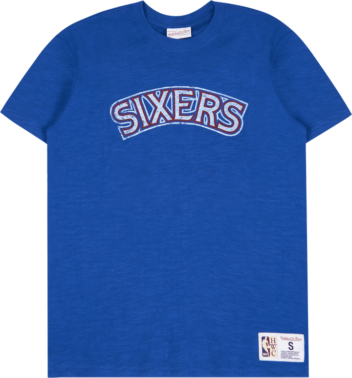 76ers Legendary Slub Ss Tee Slub