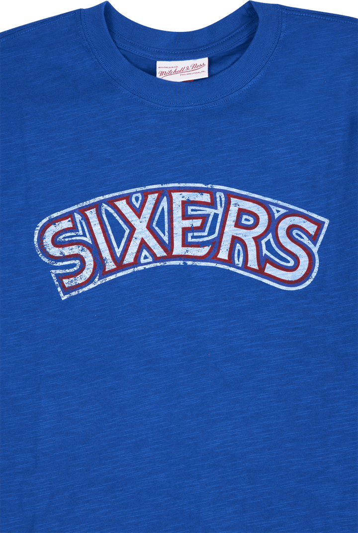 76ers Legendary Slub Ss Tee Slub
