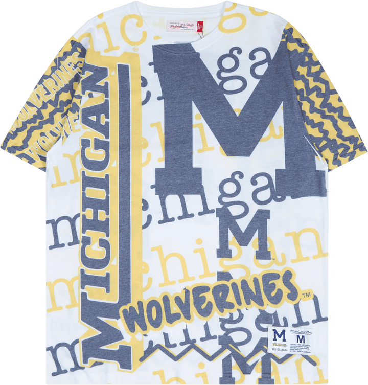 Michigan Wolverine Jumbotron 2.0 sublimowany