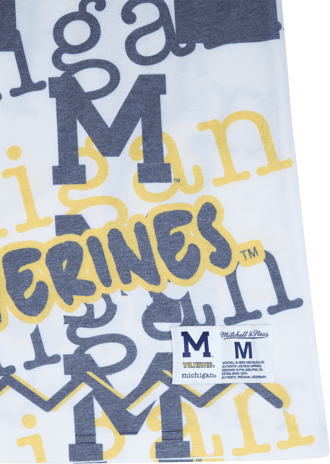 Michigan Wolverine Jumbotron 2.0 sublimowany
