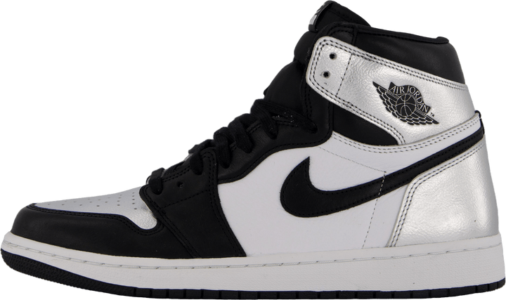 Air Jordan 1 High Og Preto/preto-prata metálico-wh