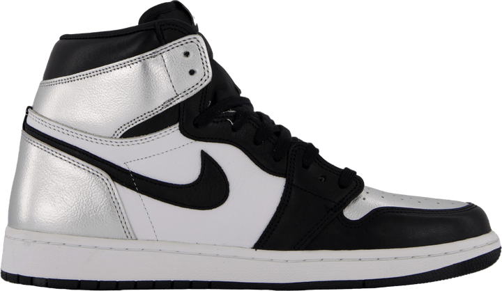 Air Jordan 1 High Og Preto/preto-prata metálico-wh