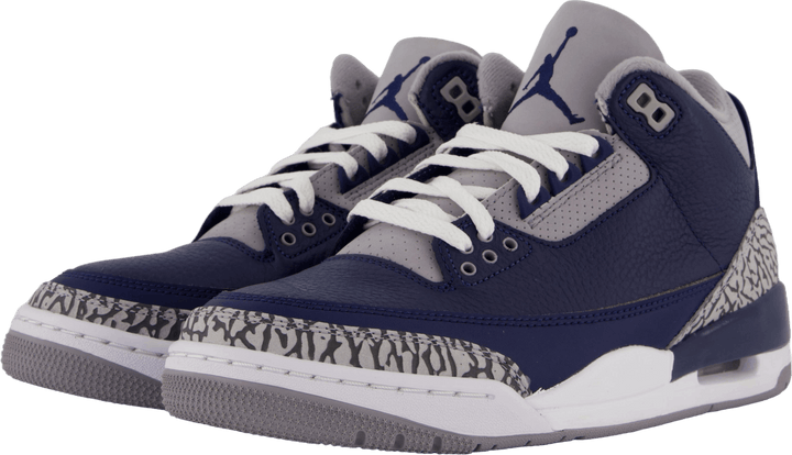 Air Jordan 3 Retro Midnatt /cement -vit