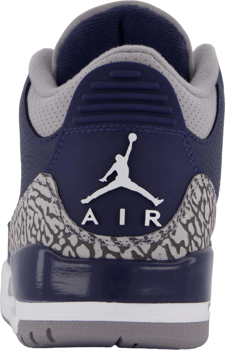 Air Jordan 3 Retro Midnatt /cement -vit