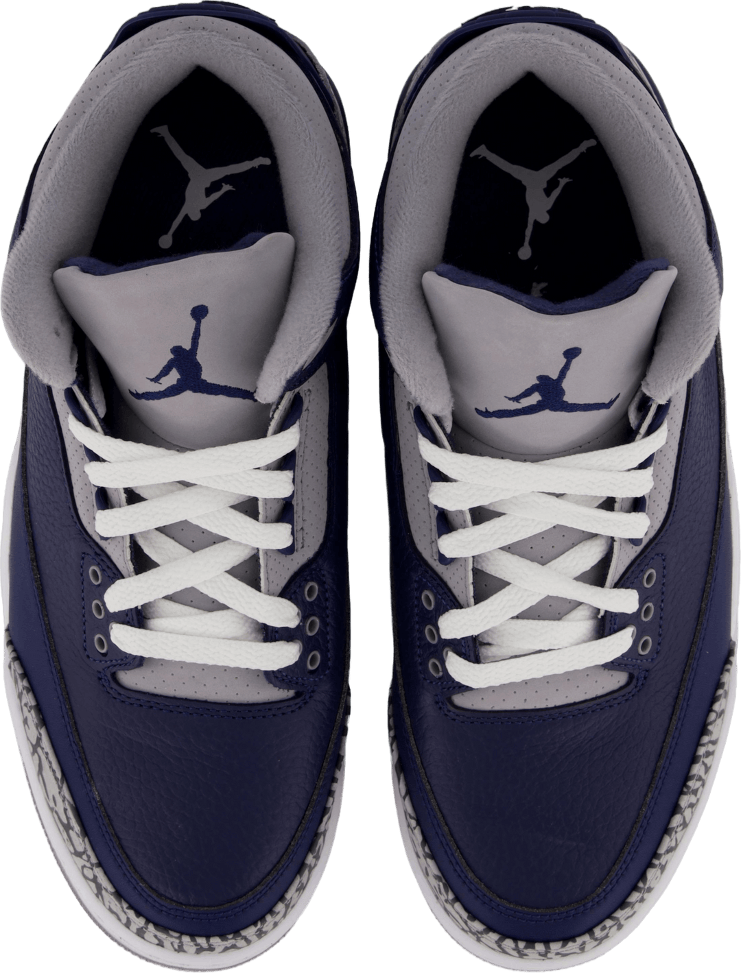 Air Jordan 3 Retro Midnatt /cement -vit