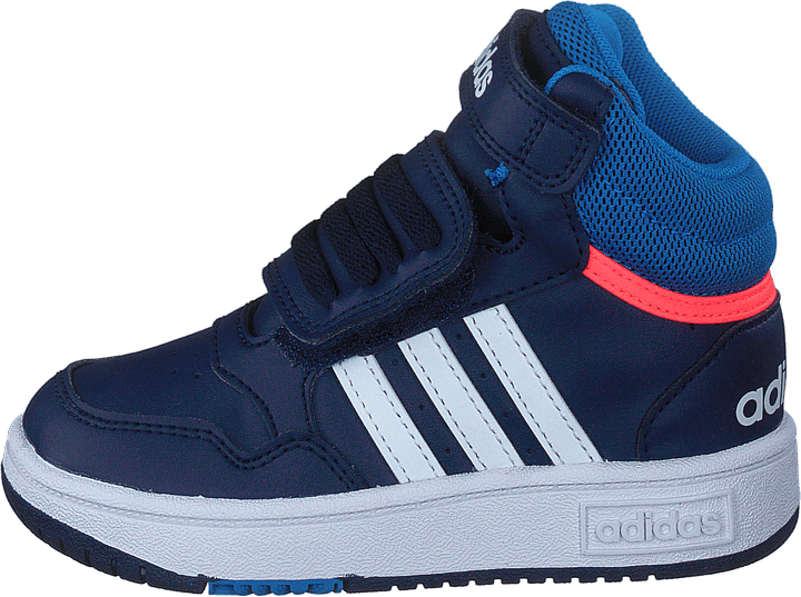 Hoops Mid Shoes Dark Blue / Blue Rush / Turbo