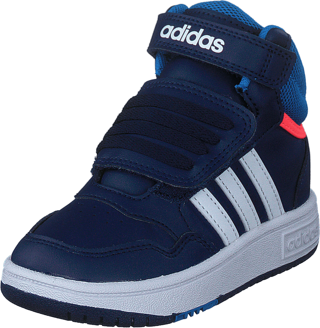 Hoops Mid Shoes Dark Blue / Blue Rush / Turbo
